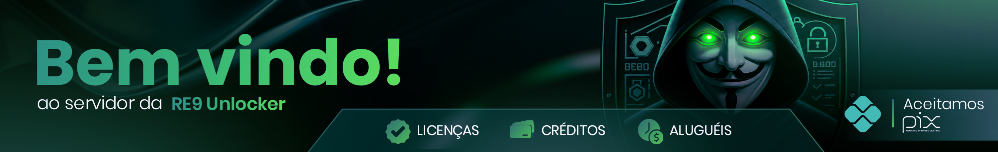 Re9Unlocker - Licenças Digitais e Serviços Especializados