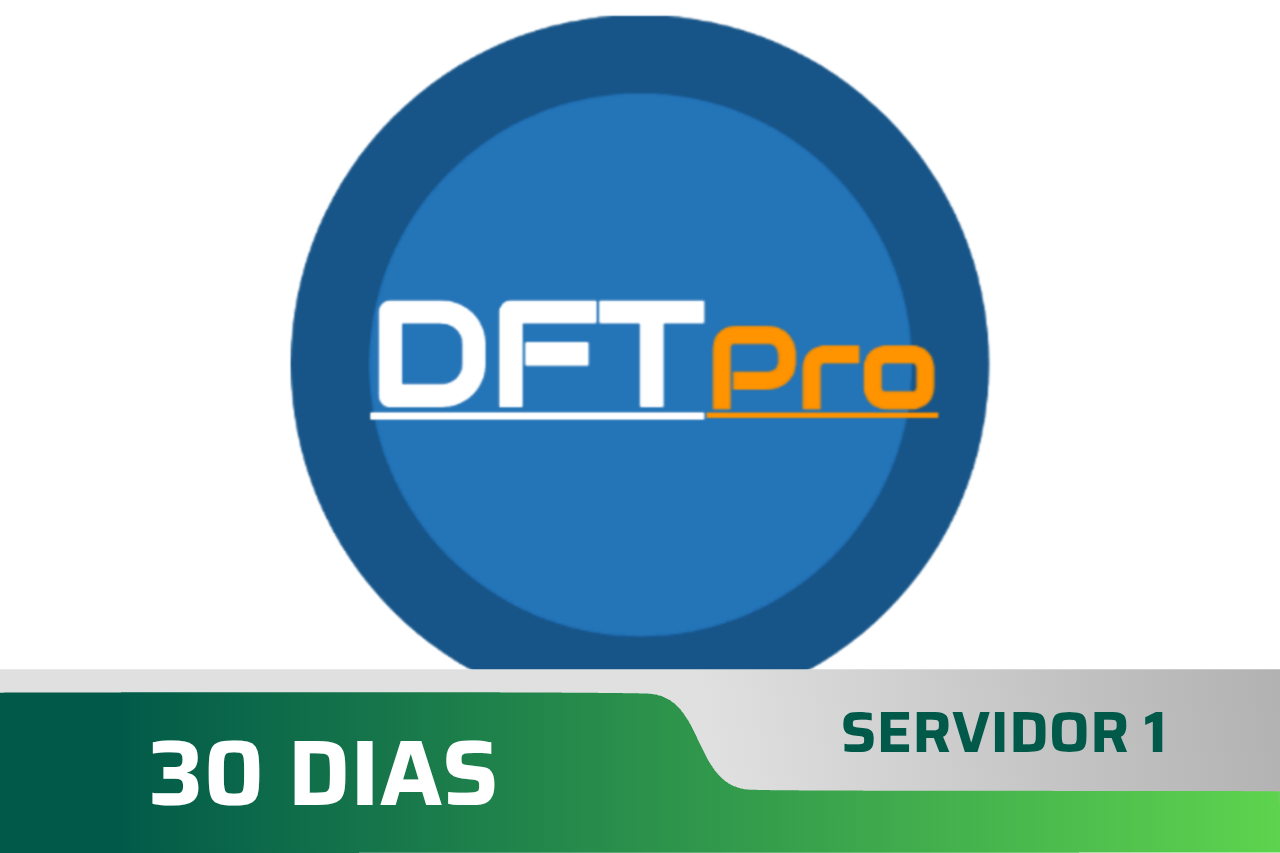 DFT Pro - Aluguel 30 Dias (Login + Senha) ✅