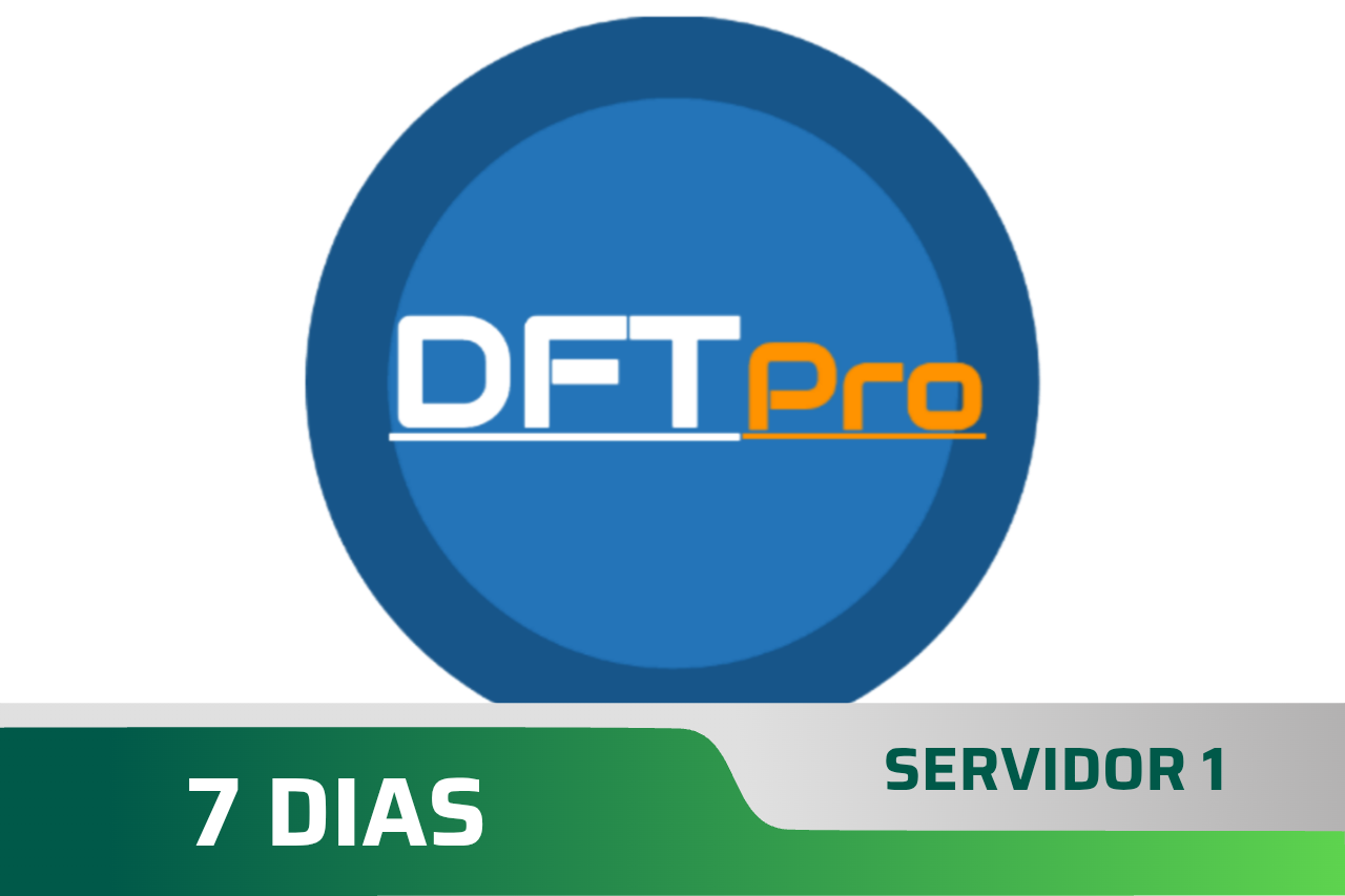 DFT Pro - Aluguel 07 Dias (Login + Senha) ✅