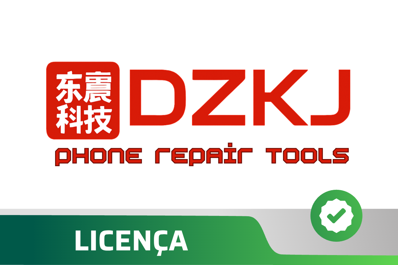 DZKJ Phone Repair Tools - Ativação 12 Meses / 3 PC's✅