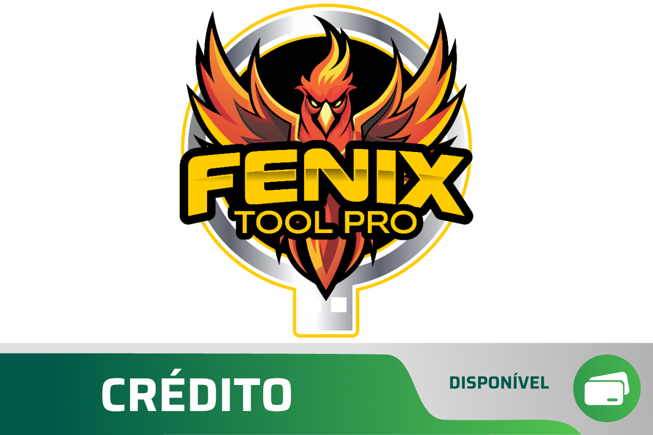 Fenix Tool Pro - Créditos Para Serviço (Usuário Existente )✅