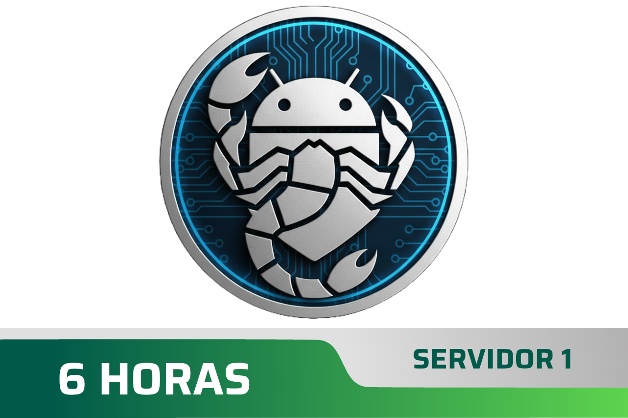 Scorpion Tool Profesional - Aluguel 6H (Login + Senha)  ✅