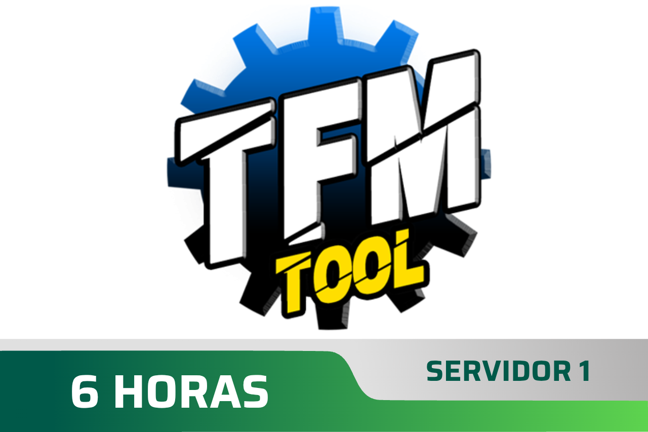 TFM Tool - Aluguel 6H (Login + Senha) - Servidor 1 ✅